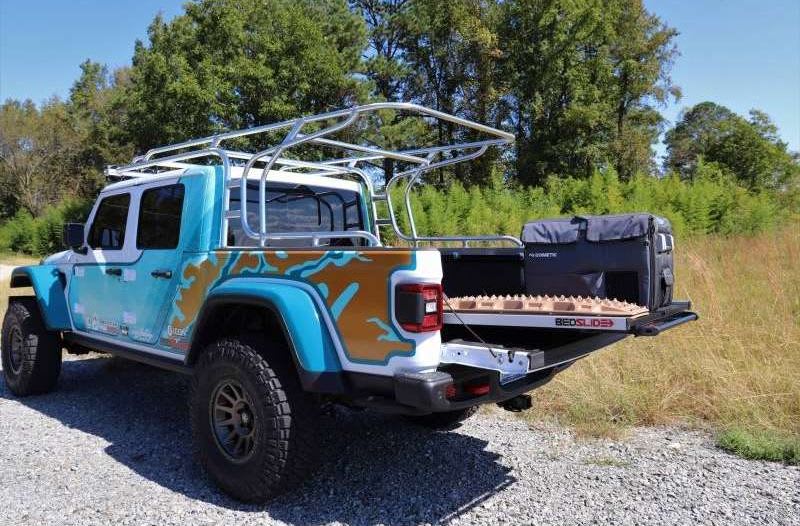 New Bedslide for Jeep Gladiator