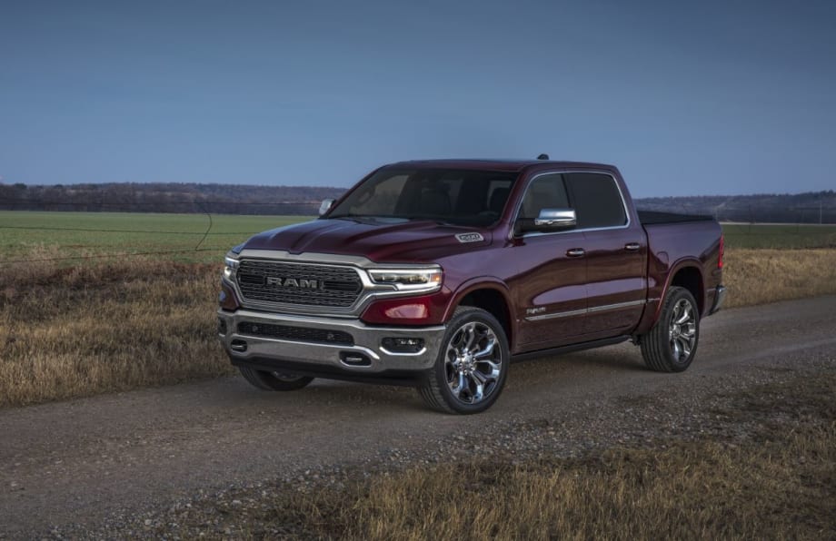 2020 Ram 1500 Earns Trio of Truck Awards