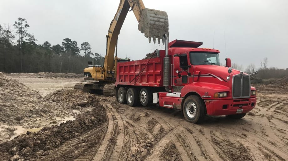 TRUX Fleet Management Offers Dump Truck Logistics