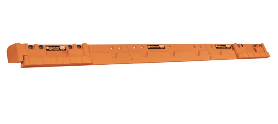 Winter's Carbide Insert for Snowplows Increases Blade Life