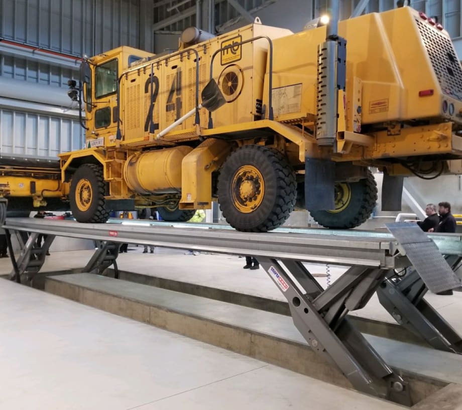 Maintenance Shops Using Stertil-Koni Tech for Harsh Winters
