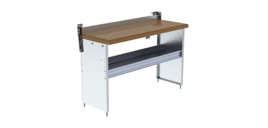 Ranger Design Lockers and Workbenches for Mobile Techs