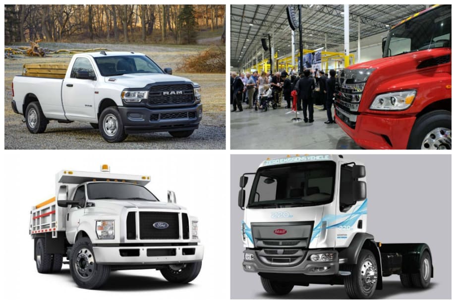 Work Truck's Top 10 Medium-Duty News in 2019