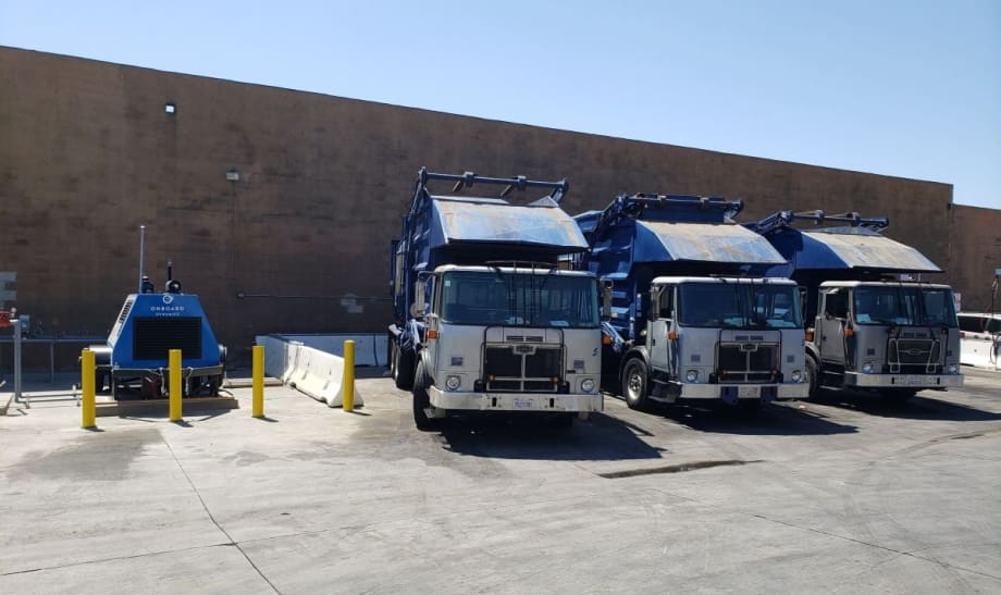 Waste Hauler Adopts On-Site CNG Fueling Tech