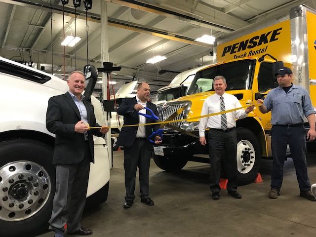 Penske Moves Michigan Facility