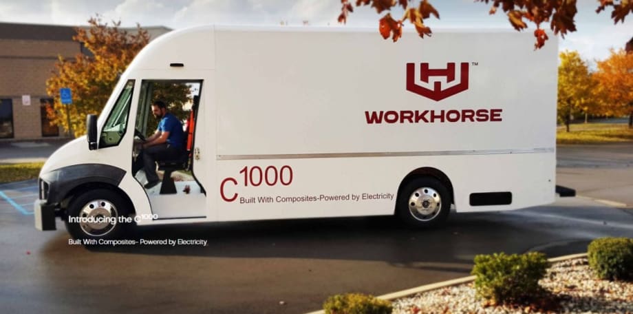 Workhorse Officially Names Electric Delivery Truck the C1000