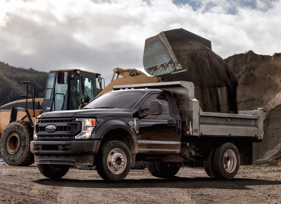 Ford's 2020 Super Duty Chassis Cabs Go on Sale
