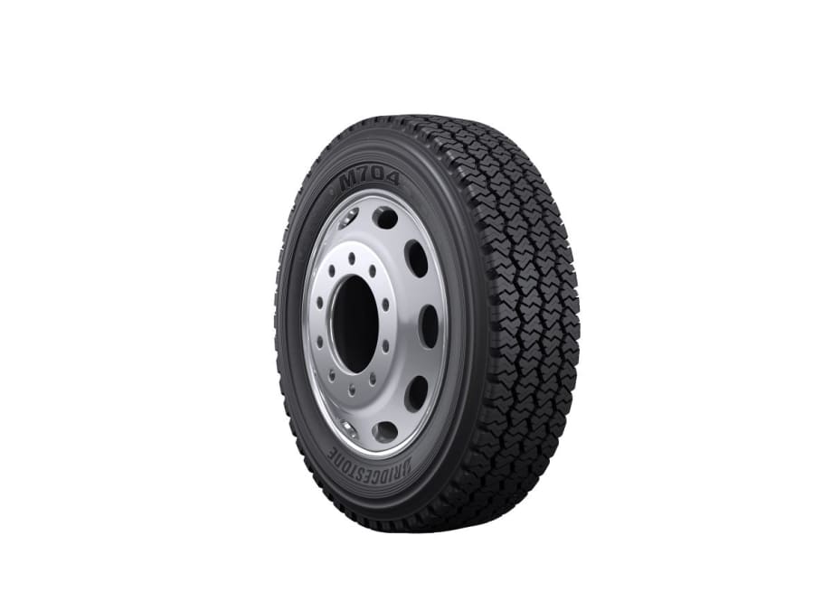 New All-Position Tire for Regional Pickup and Delivery Service Applications