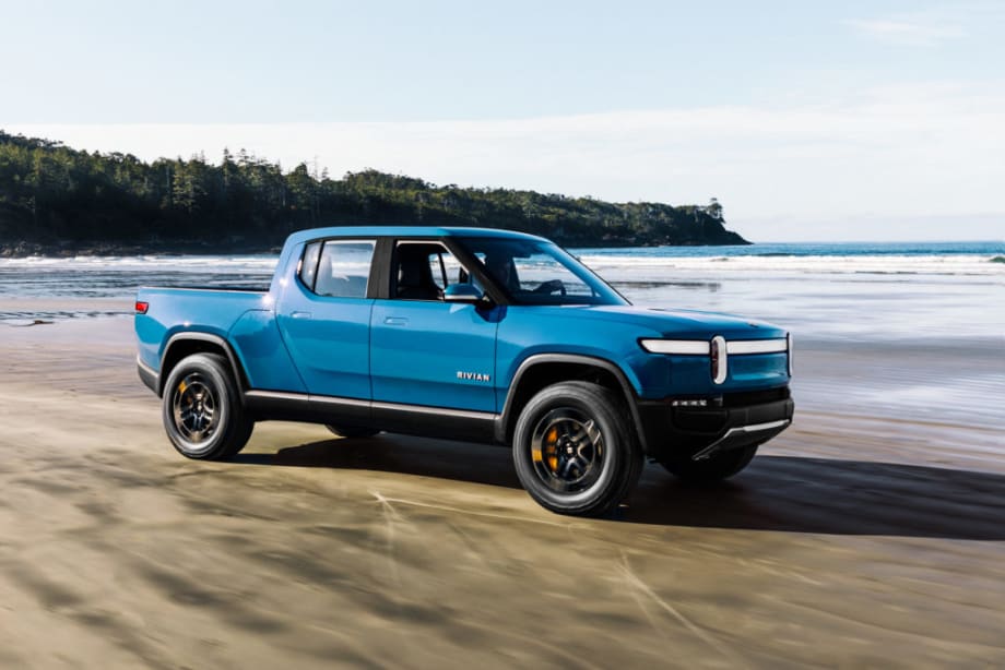 Rivian Announces Electric Pickup will Start at $67K