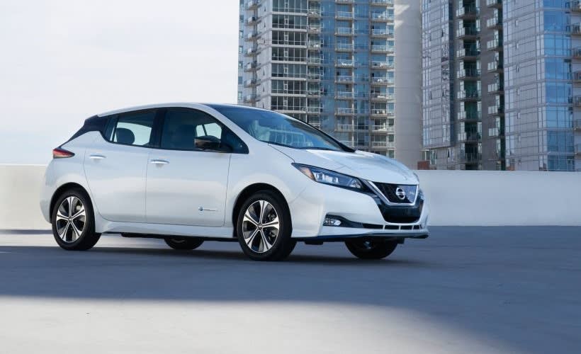 Nissan Extends Leaf Range to 226 Miles