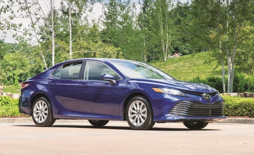 2019 Fleet Car of the Year: Toyota Camry