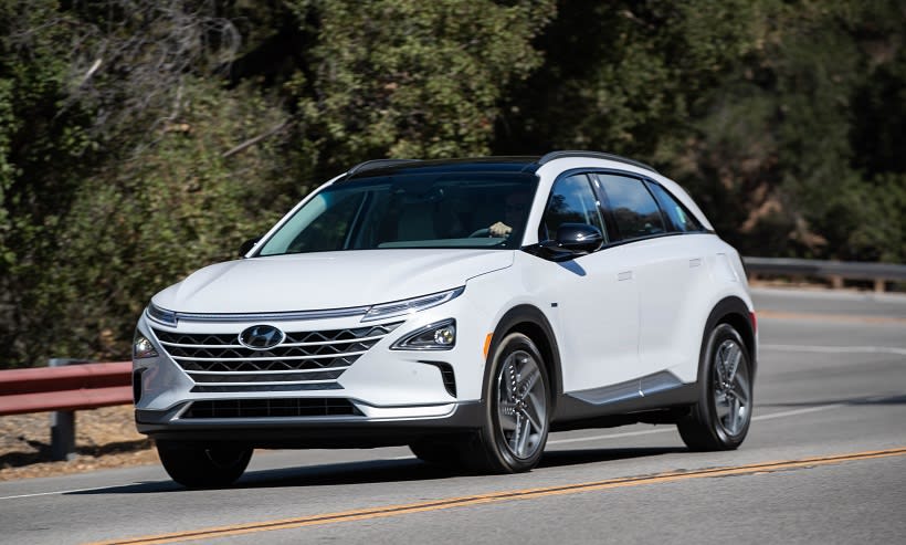 Hyundai's Nexo Fuel Cell SUV to Launch This Year