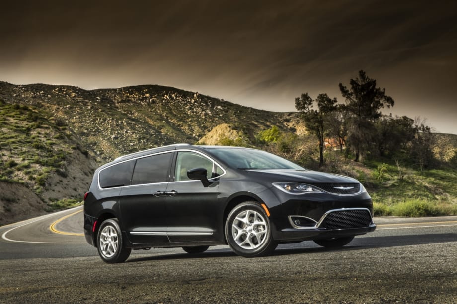 FCA Reboots Chrysler Pacifica for 2020