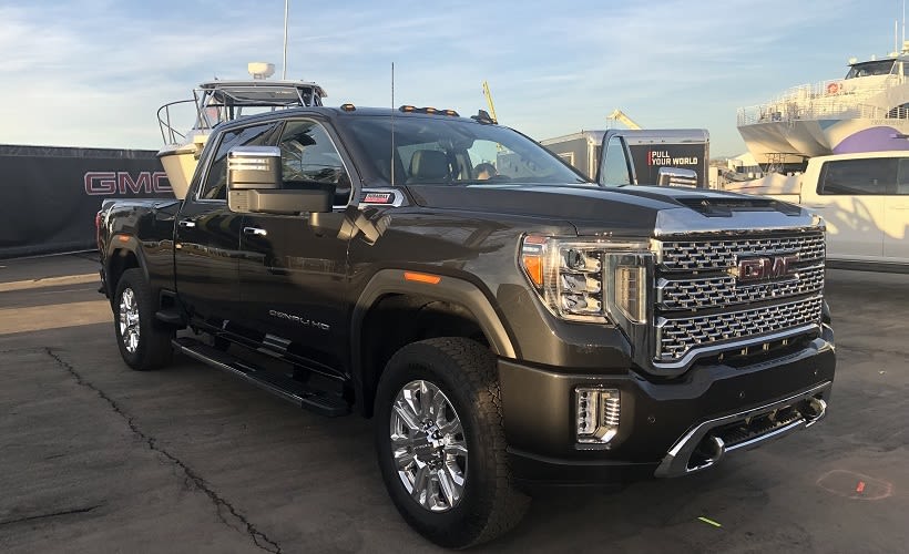 2020 GMC Sierra HD