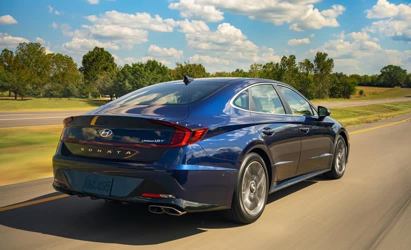 NHTSA Gives 2020 Hyundai Sonata 5-Star Safety Rating