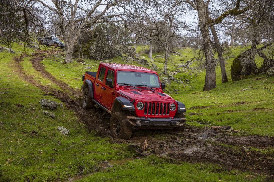 2020 Jeep Gladiator 