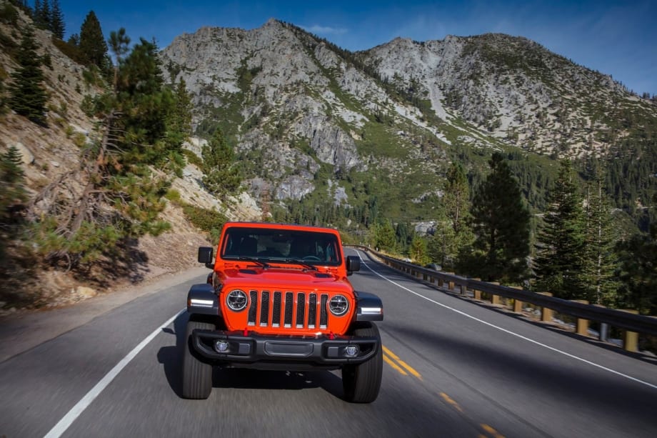 Jeep Wrangler Recalled for Axle Issue 