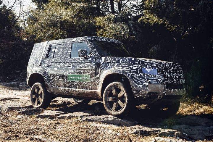 Land Rover to Offer Defender SUV in 2020