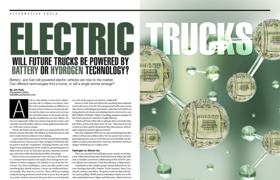 HDT Editor Brings Home Neal Award