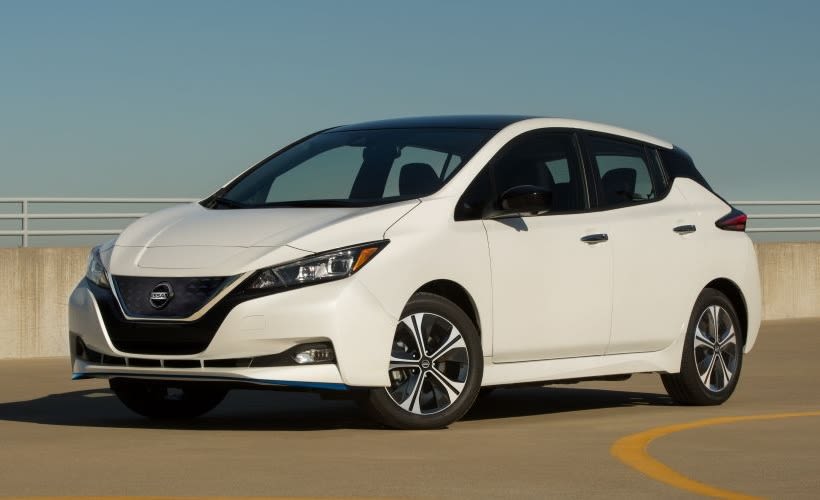 Nissan’s 2020 Leaf Pricing Starts at $31,600