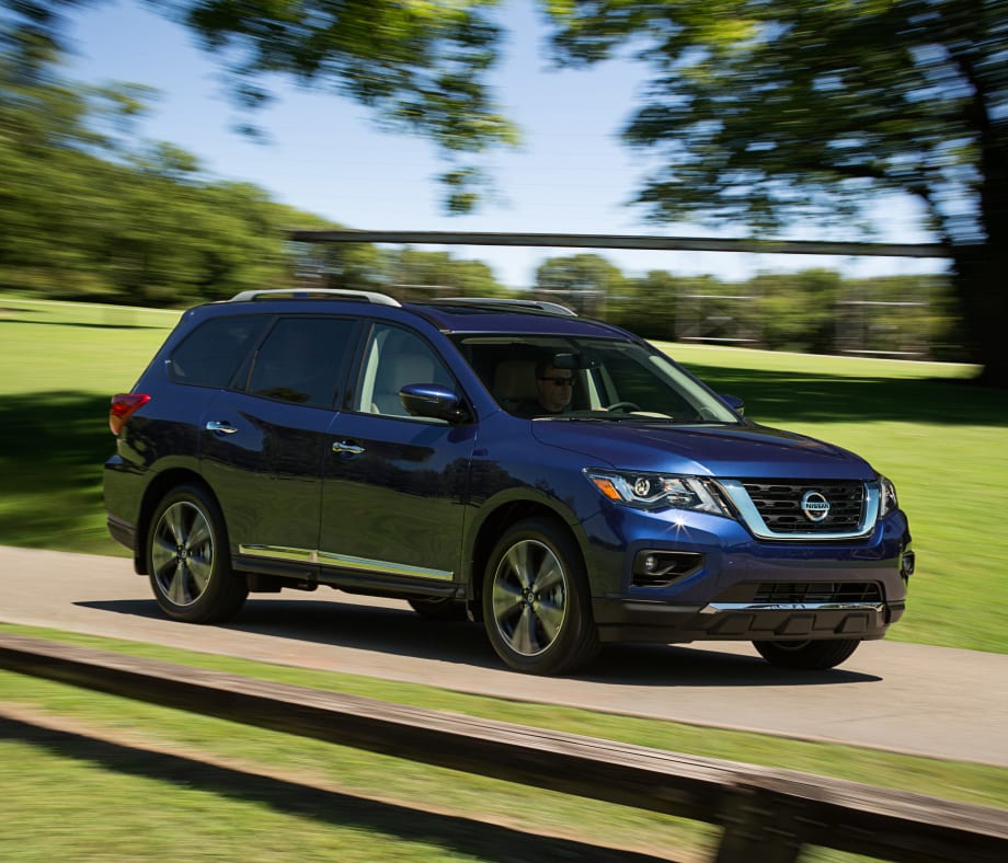Nissan Announces 2020 Pathfinder Pricing