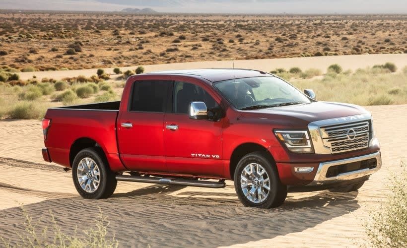 2020 Nissan Titan Pricing Starts at $36,190