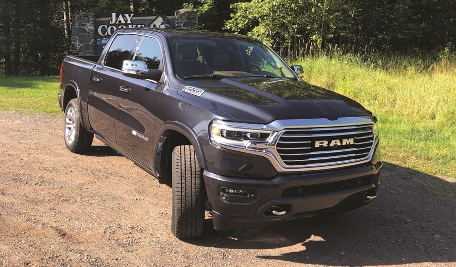 A Closer Look at the 2020 Ram 1500 EcoDiesel