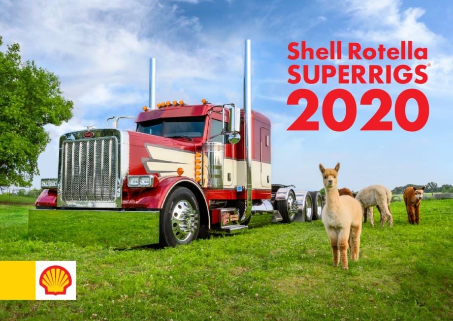 Ring in New Year with Shell SuperRigs Calendar 