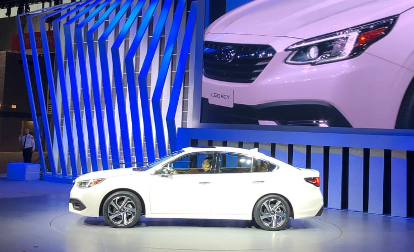 Subaru Debuts Next-Gen 2020 Legacy