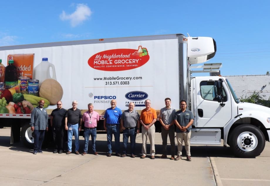 Transicold Supports Mobile Grocery Service