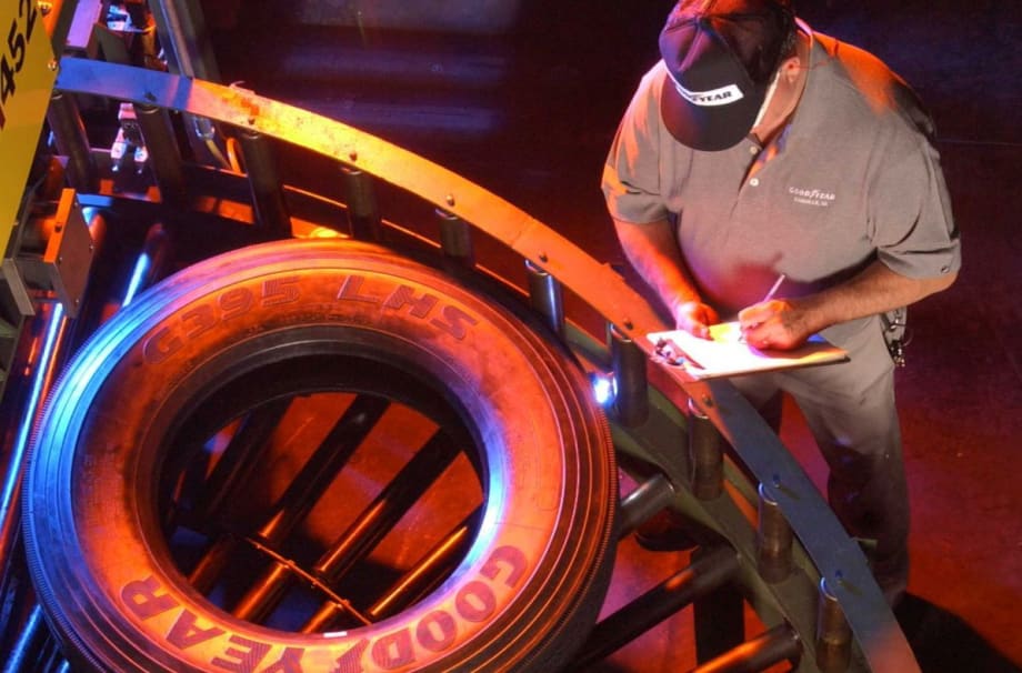 Goodyear Launches Mobile Fleet Service