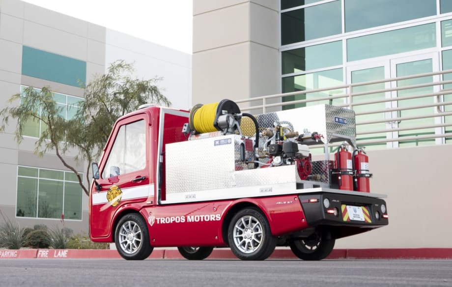 'Rightsized' Connected Fleet Truck Concepts Fit Urban Needs