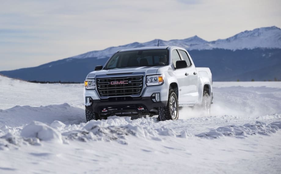 2021 GMC Canyon Introduces AT4 Model