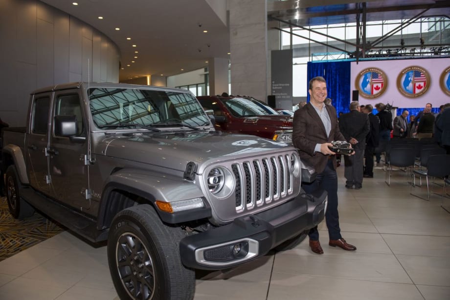 Jeep Gladiator Named North American Truck of the Year