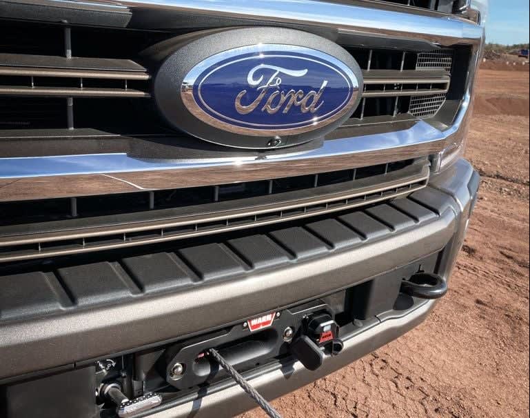 Ford Offers Integrated Winch on 2020 F-Series Super Duty Tremor