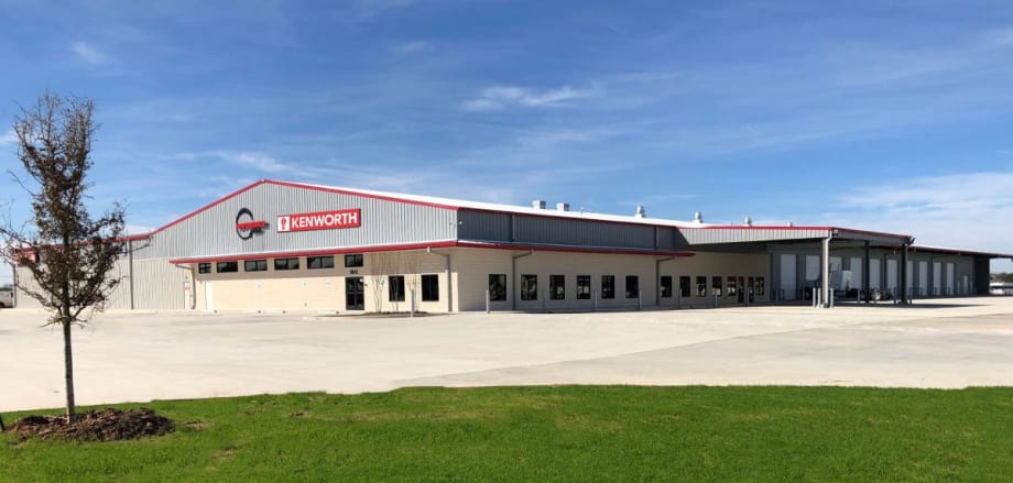 Kenworth Relocates Texas Performance Facility
