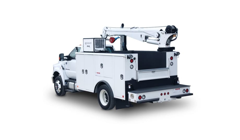 Reading Truck Body Recall for Crane Solenoid