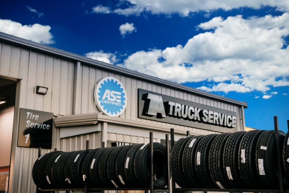 TA Truck Service Can Install Spireon FleetLocate