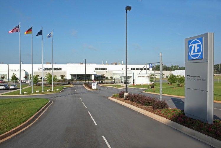 ZF Invests $200 Million in North America Manufacturing