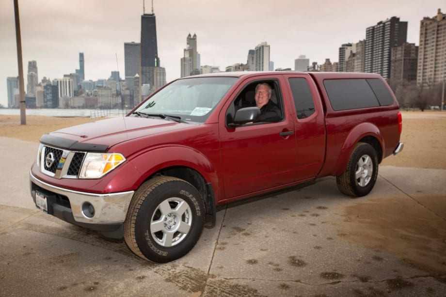 Delivery Driver Puts 1 Million Miles on Nissan Frontier