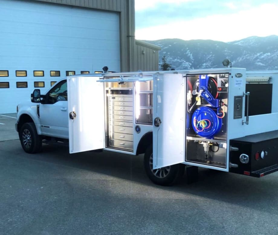 Boorman Farms Brothers Build Ultimate Service Truck