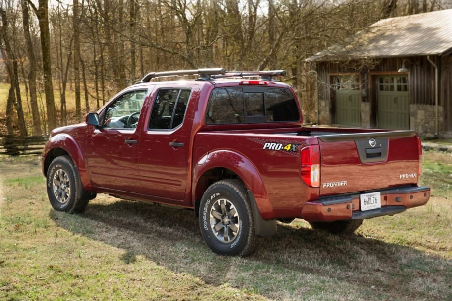 2020 Nissan Frontier Features New 3.8L Engine