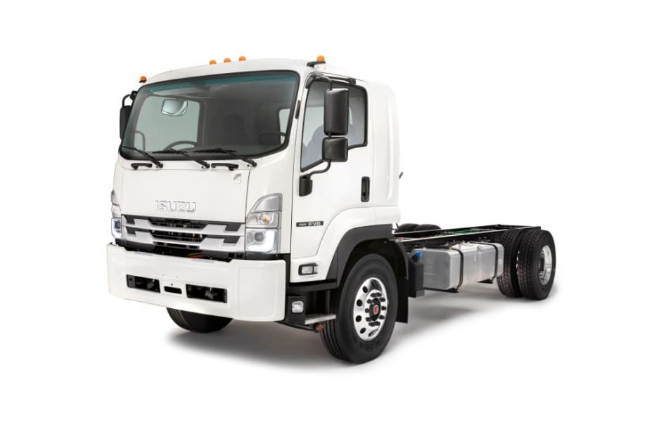Isuzu Updates F-Series for 2022, Adds Class 7 Model