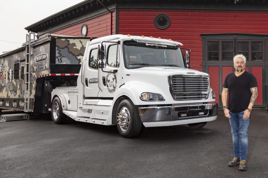 T.V. Chef Takes on Disaster Relief with Freightliner