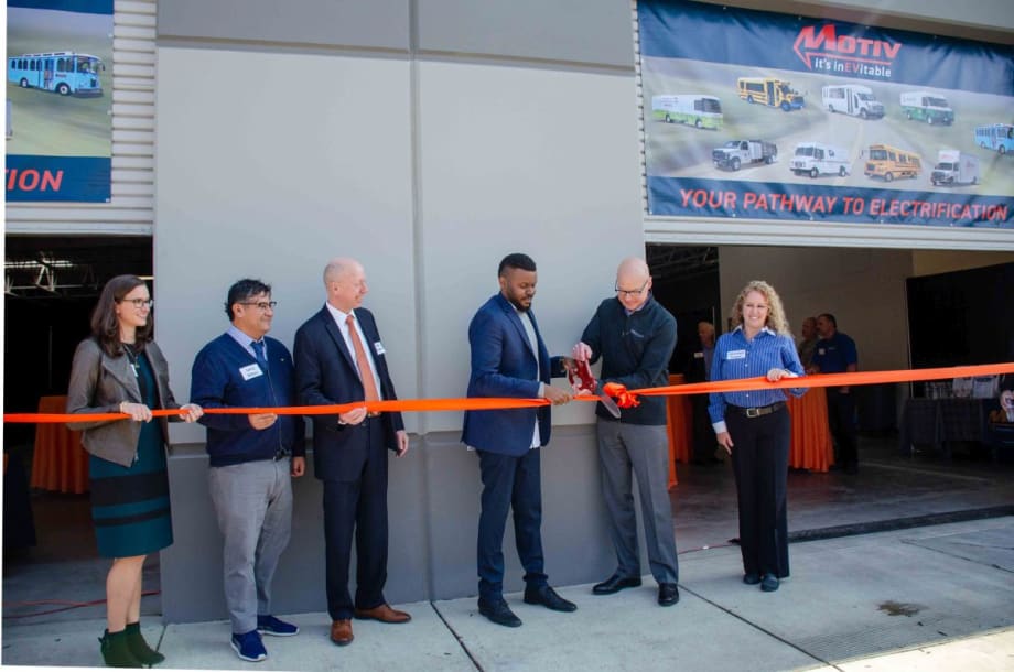 Motiv Opens 3rd California Facility