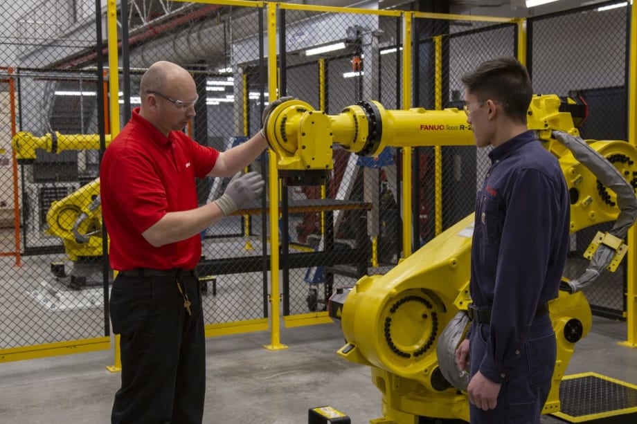 Class in Session at New Nissan Tech Center 