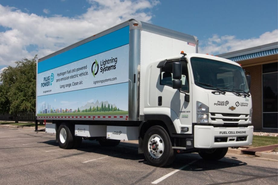 Plug Power and Lightning System Partner on Middle-Mile Class 6 Truck