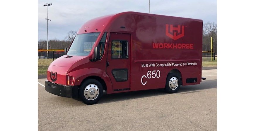 Workhorse Group to Unveil New C650 Electric Step Van at NTEA Work Truck Show