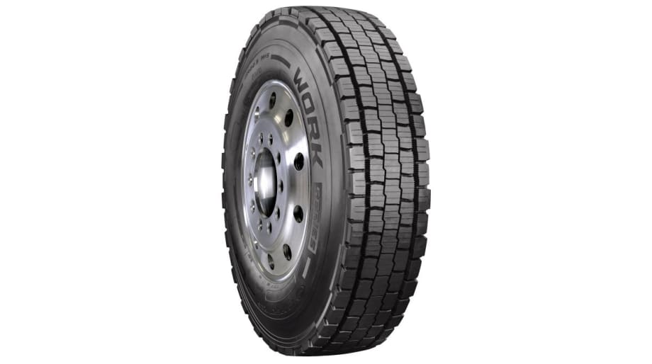 Cooper Launches Work Series Tires for Vocational, Delivery