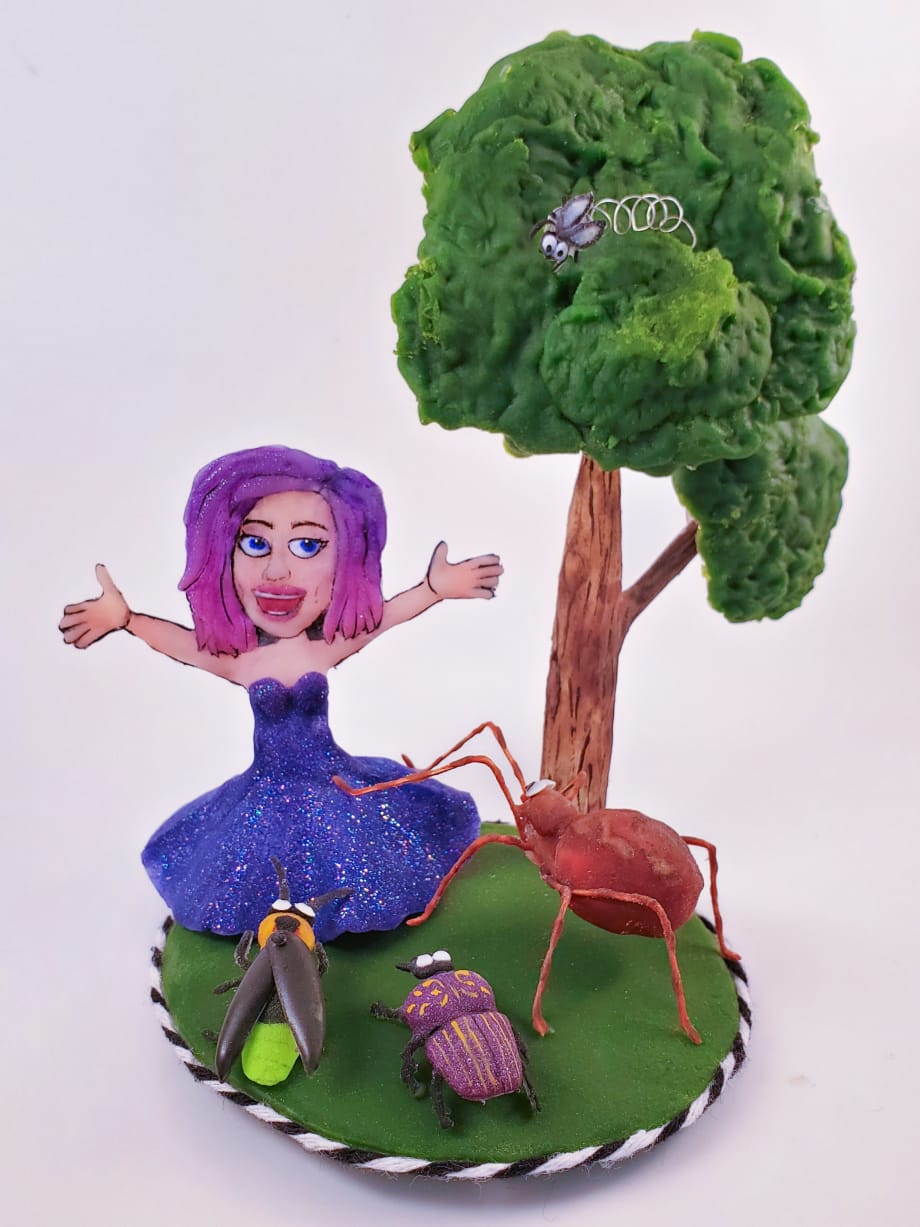 NTNA S. 7 Challenge 3: Bug Whisperer Nail Art (Jessica)